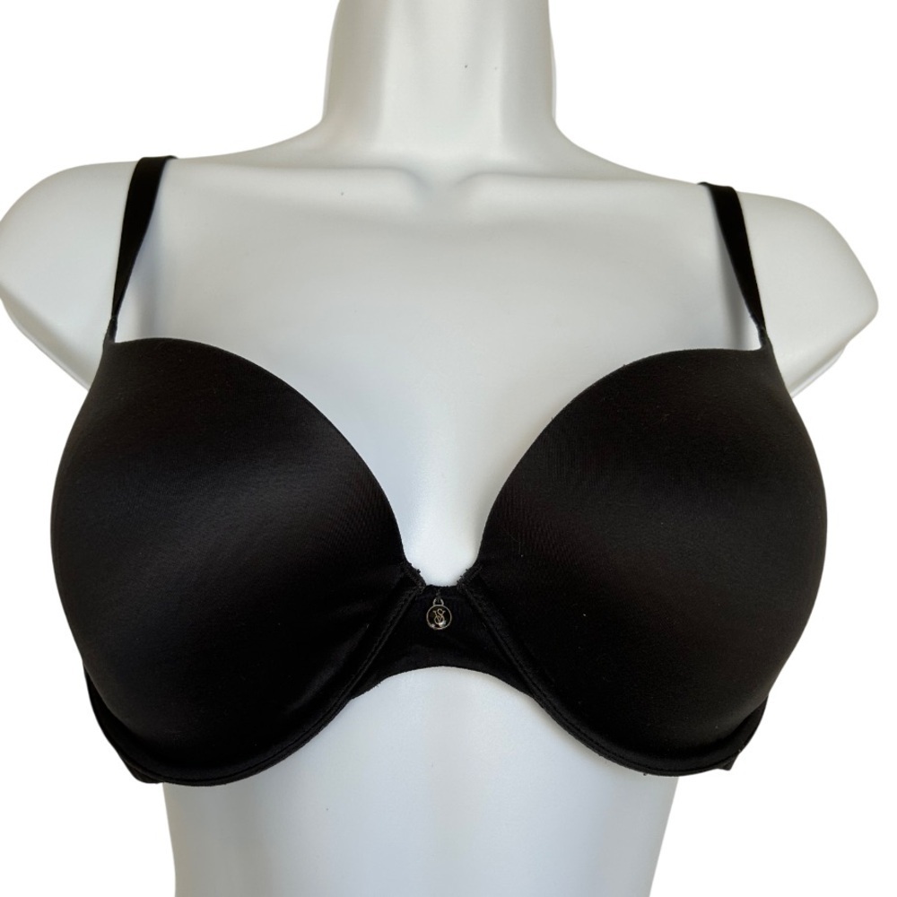 VICTORIAS SECRET LINED DEMI BRA